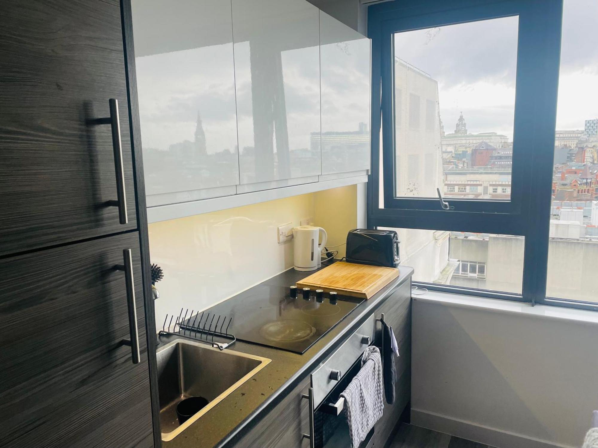 L1 Luxury Living Lejlighed Liverpool Eksteriør billede