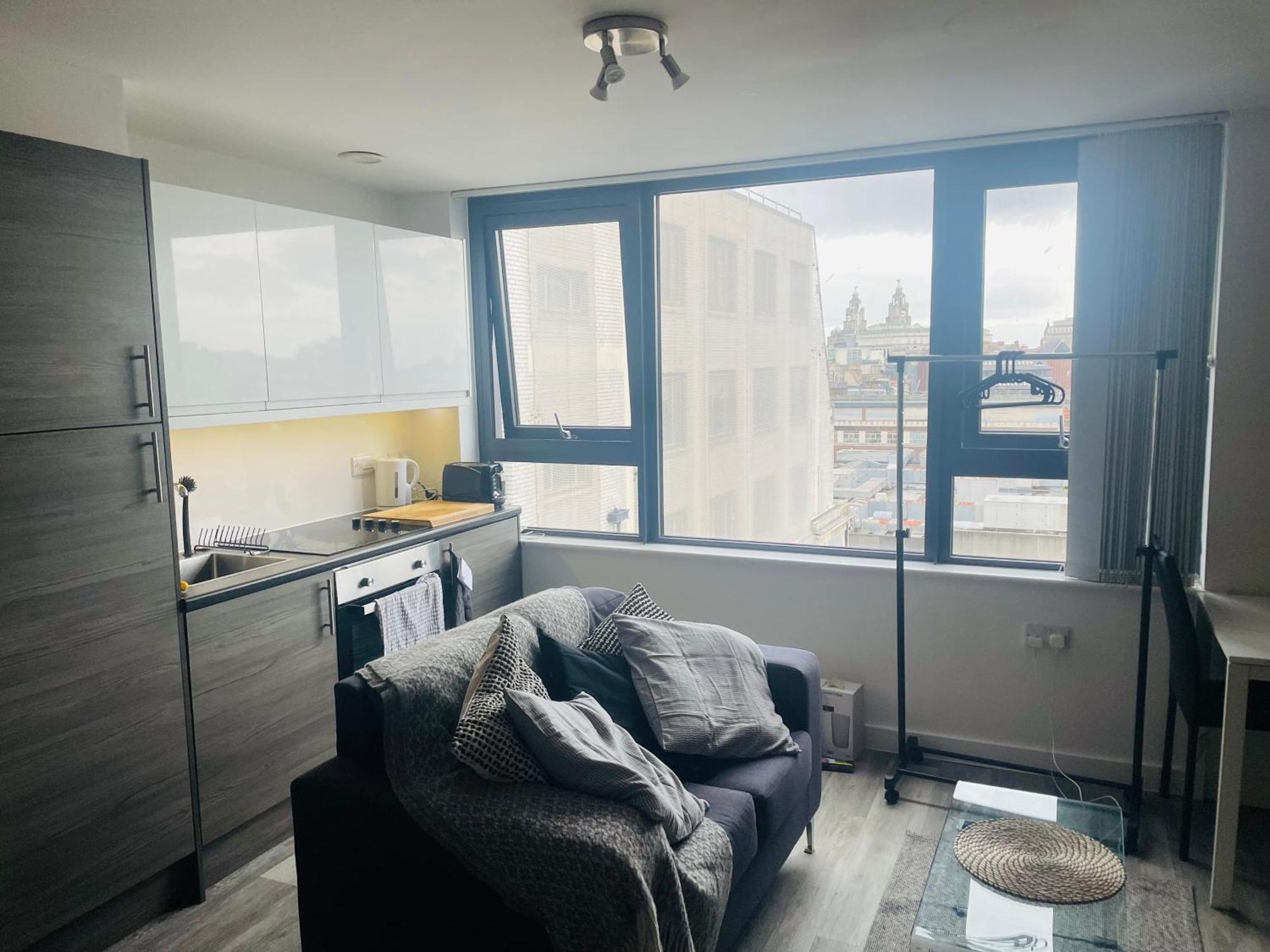 L1 Luxury Living Lejlighed Liverpool Eksteriør billede