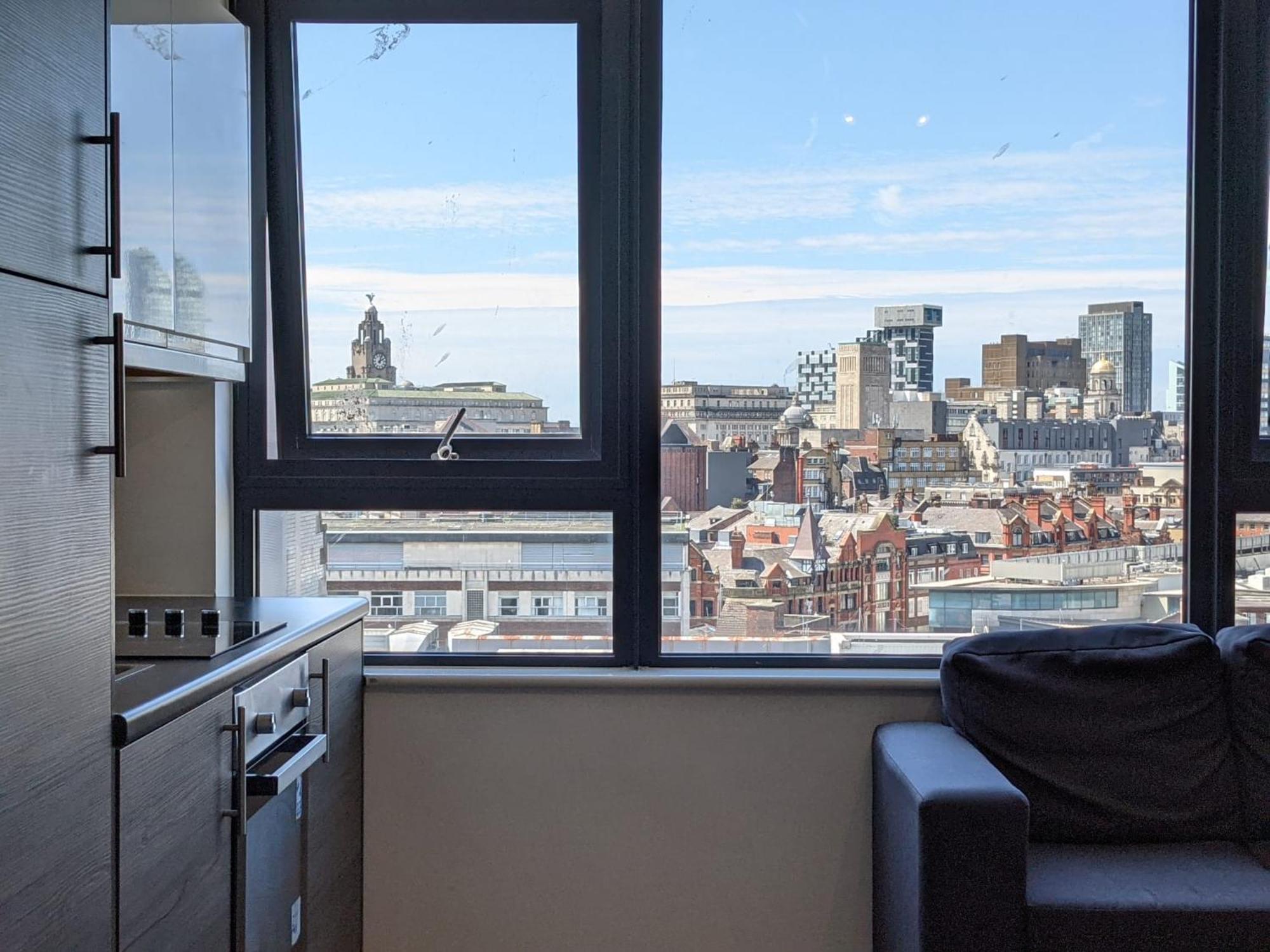 L1 Luxury Living Lejlighed Liverpool Eksteriør billede