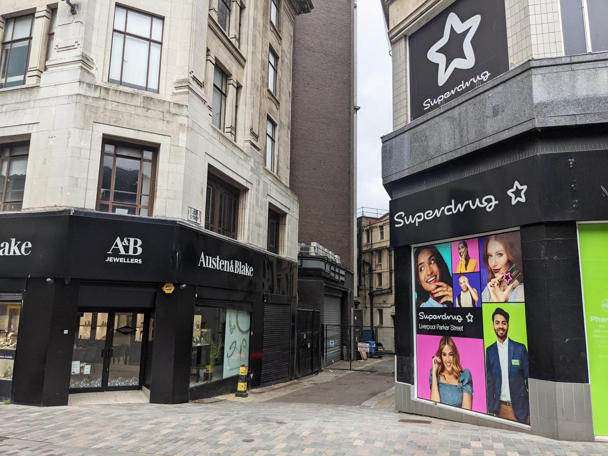 L1 Luxury Living Lejlighed Liverpool Eksteriør billede
