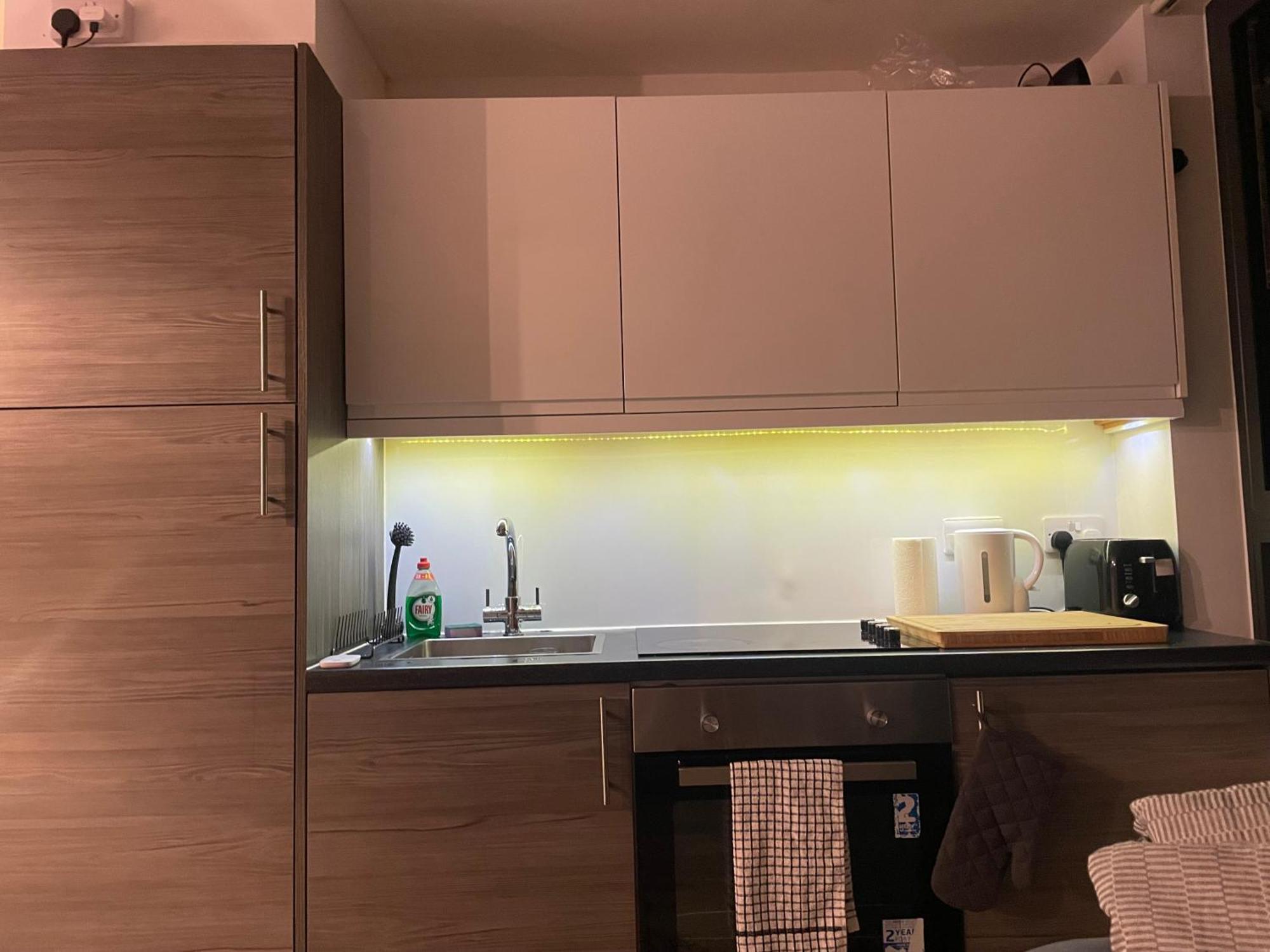 L1 Luxury Living Lejlighed Liverpool Eksteriør billede